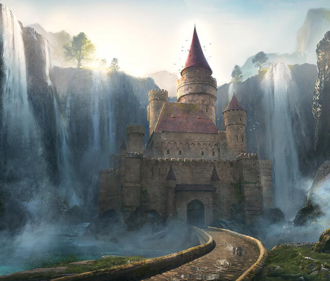 Castle of Waterfall Hollow