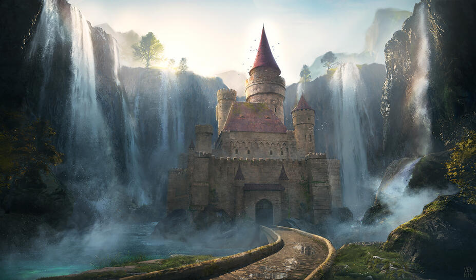 Castle of Waterfall Hollow